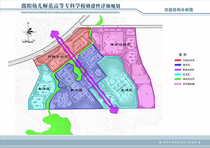 邵陽幼兒師范高等專科學(xué)校詳細規(guī)劃